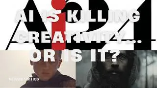 Thumbnail: AI Is Killing Creativity...Or Is It?