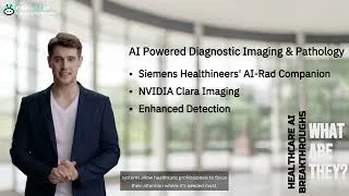 Thumbnail: Healthcare AI Breakthroughs from newbits.ai - AI Frontier: Navigating the Cutting Edge