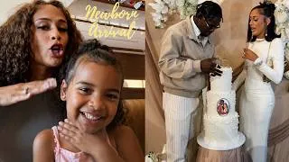 Thumbnail: Ahna Mac Responds To Followers Asking If She's Expecting With MLB Player Jazz Chisolm! 🤰🏾