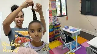 Thumbnail: Safaree & Erica Mena's Daughter Safire Tours New Homeschool Classroom Designed By Mom! ✏️