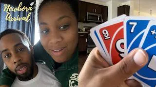 Thumbnail: "She Hot" JoJo Simmons Heated After Daughter Mia Wins 2 Games Of UNO! 🎴