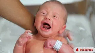 Thumbnail: How to Bathe a Newborn Baby | Safe Step-by-Step Guide for Beginners