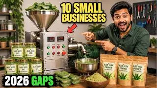 Thumbnail: 10 Small Manufacturing Businesses Nobody Is Talking About