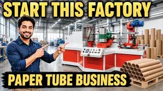 Thumbnail: The Paper Tube Business Reality – Machinery, Costs & Market Demand
