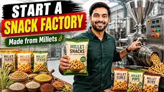 Thumbnail: Millet Snacks Manufacturing: Machinery, Cost & Market Demand