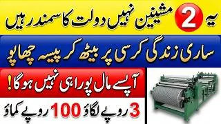 Thumbnail: Low Investment Business Ideas in Pakistan | Complete Guide
