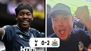 Thumbnail: I'M SO SO HAPPY! | Reaction from Tottenham Hotspur Stadium as Newcastle win here AGAIN!
