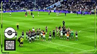 Thumbnail: Newcastle fans go nuts and celebrate ANOTHER win at Spurs