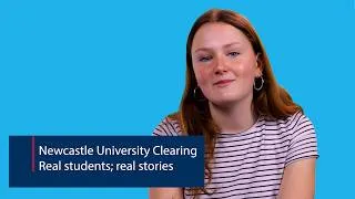 Thumbnail: Alice's Clearing Experience | Clearing and Results Day At Newcastle University