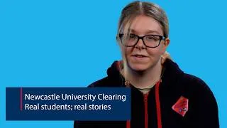 Thumbnail: Megan's Clearing Experience | Clearing and Results Day At Newcastle University