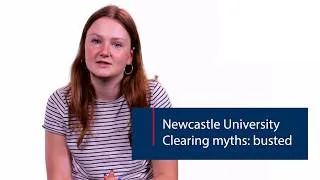 Thumbnail: Clearing Myths Busted | Clearing and Results Day at Newcastle University