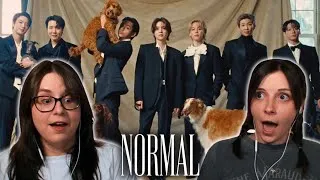 Thumbnail: BTS | ‘NORMAL’ Official MV REACTION