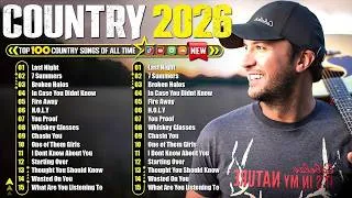 Thumbnail: COUNTRY MUSIC 2026 🤠 Morgan Wallen, Luke Combs, Luke Bryan, Chris Stapleton, Jason Aldean, Lee Brice
