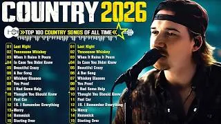 Thumbnail: COUNTRY MUSIC PLAYLIST 2026 🤠 JASON ALDEAN, MORGAN WALLEN, LUKE COMBS, CHRIS STAPLETON GREATEST HITS