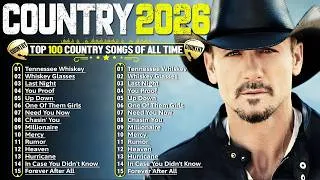 Thumbnail: New Country Music Playlist 2026 ✨ Tim McGraw, Morgan Wallen, Luke Combs, Chris Stapleton, Luke Bryan