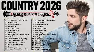 Thumbnail: COUNTRY MUSIC 2026 🤠 Luke Combs, Morgan Wallen, Kane Brown, Chris Stapleton | Best Country Songs