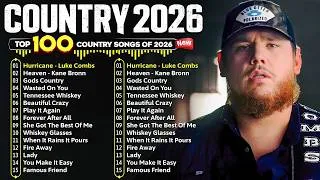 Thumbnail: COUNTRY MUSIC MIX 2026 🤠 Morgan Wallen, Luke Combs, Chris Stapleton, Brett Young🎸 Best Country Hits
