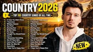 Thumbnail: New Country Songs 2026 🤠 Kane Brown, Luke Bryan, Blake Shelton, Luke Combs | Best Country Hits 2026