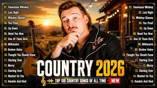 Thumbnail: Best Country Music 2026 🤠 Chris Stapleton, Luke Combs, Thomas Rhett & Luke Bryan | New Country Songs