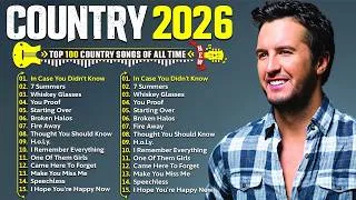 Thumbnail: TOP COUNTRY SONGS 2026 🤠 LUKE COMBS, LUKE BRYAN, JASON ALDEAN & CHRIS STAPLETON | BEST COUNTRY HITS