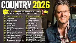 Thumbnail: Country Music 2026 🤠 Greatest Country Hits | Luke Combs, Morgan Wallen, Chris Stapleton, Luke Bryan