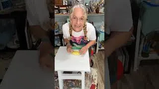 Thumbnail: Kantha Caravan Makeover | Decoupage + Raised Stencil with Sea Spray | Mixed Media LIVE Replay