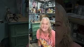 Thumbnail: Easy Furniture Paint Blending | Recorded Live Tutorial with Dixie Belle Paint