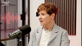 Thumbnail: Paula Sussex | Parliamentary and Health Service Ombudsman| Voices of Care