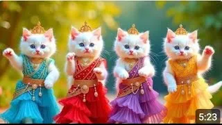 Thumbnail: 🥰बिल्ली डांस | Cutest 💃🤣Cat videos funny danceDance Videos for cats #funny #dancingcat #cat#cute: .