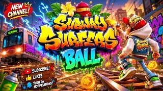 Thumbnail: Immersive Interactive🤑😱 Warm UpSUBWAY SURFERS RUN 🛹 Easy Daily Routine | Full Body🎮 Welcome to Neon 