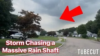 Thumbnail: Storm Chasing a Massive Rain Shaft