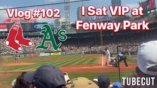 Thumbnail: Vlog #102 | I Sat VIP at Fenway Park