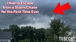 Thumbnail: I Had to Escape a Storm Chase for the First Time Ever