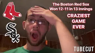 Thumbnail: The Boston Red Sox Won 12-11 in 13 Innings