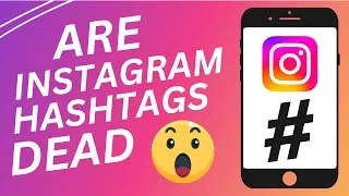 Thumbnail: Did Instagram Just Kill Hashtags?