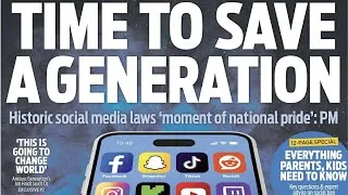 Thumbnail: Australia’s Under-16 Social Media Ban - This Will Change the World