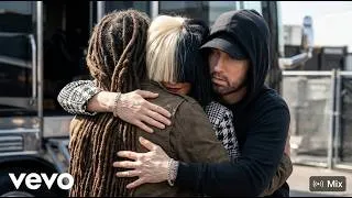 Thumbnail: Damian Marley ft. Eminem & Pink - Leaving (Official AI Music Video)