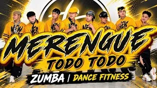 Thumbnail: MERENGUE TODO TODO - Chris.Atives | Merengue | Zumba | Dance Fitness | Newfriendz
