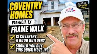 Thumbnail: Coventry Homes Valencia Frame Walk | Is Coventry a Good Builder?