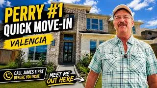 Thumbnail: Perry Homes #1 | Valencia Quick Move-In Home Tour | Before You Visit, Watch This