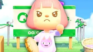 Thumbnail: I tried EVERYTHING to find a cat villager 😡