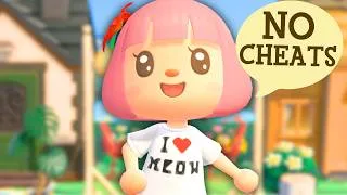 Thumbnail: 1 Year+ Progress TOUR of My NO CHEATS Cat Island 😼