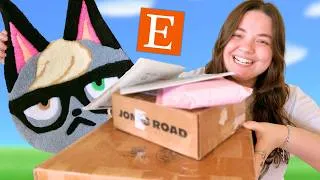 Thumbnail: I ordered 5 Animal Crossing Cat Villager items from ETSY
