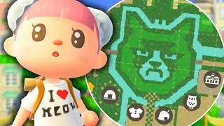 Thumbnail: I found another island shaped like a CAT 😭