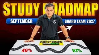 Thumbnail: Last 3 Month | CET + 12th Boards Study Roadmap | Sept to Dec | By #newindianera #mhtcet #12thboards