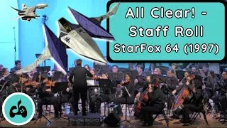Thumbnail: All Clear! - Staff Roll - StarFox 64 (1997)