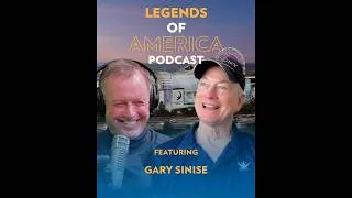 Thumbnail: Gary Sinise: From Hollywood to Heroism | Legends of America Podcast