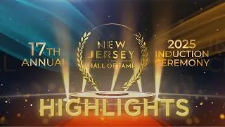 Thumbnail: 2025 New Jersey Hall of Fame Induction Ceremony Highlights