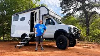 Thumbnail: This New Extreme 4x4 Off-Grid RV is Pretty Insane!