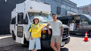 Thumbnail: We Ditched High NYC Rent for This $15K DIY Van Life!